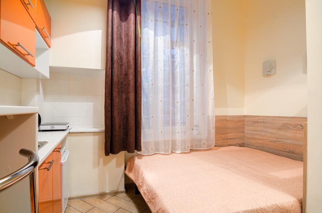 Economy Apartment On Rappoporta 7A-1 Lviv Luaran gambar